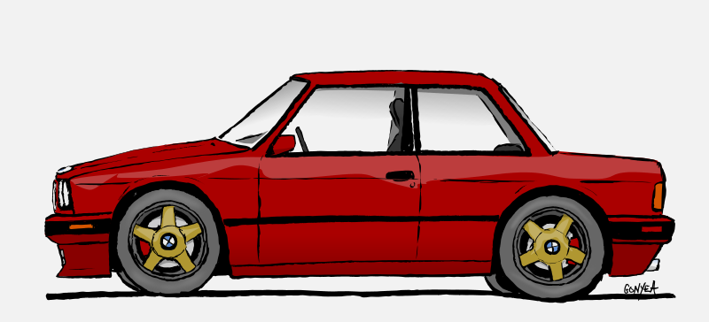 Illustration for article titled The classic way to make a coupe
